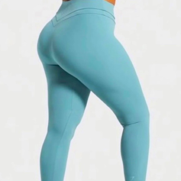 Gymshark Pants - Gymshark x Whitney Simmons tights